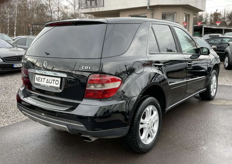 Mercedes-Benz ML 320 320 CDI 224HP НА ПРУЖИНИ, снимка 5 - Автомобили и джипове - 48422809