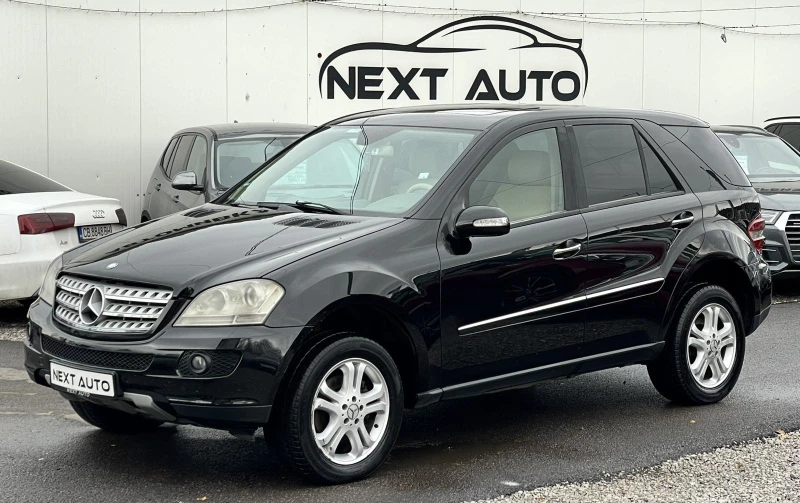 Mercedes-Benz ML 320 320 CDI 224HP НА ПРУЖИНИ, снимка 1 - Автомобили и джипове - 48422809