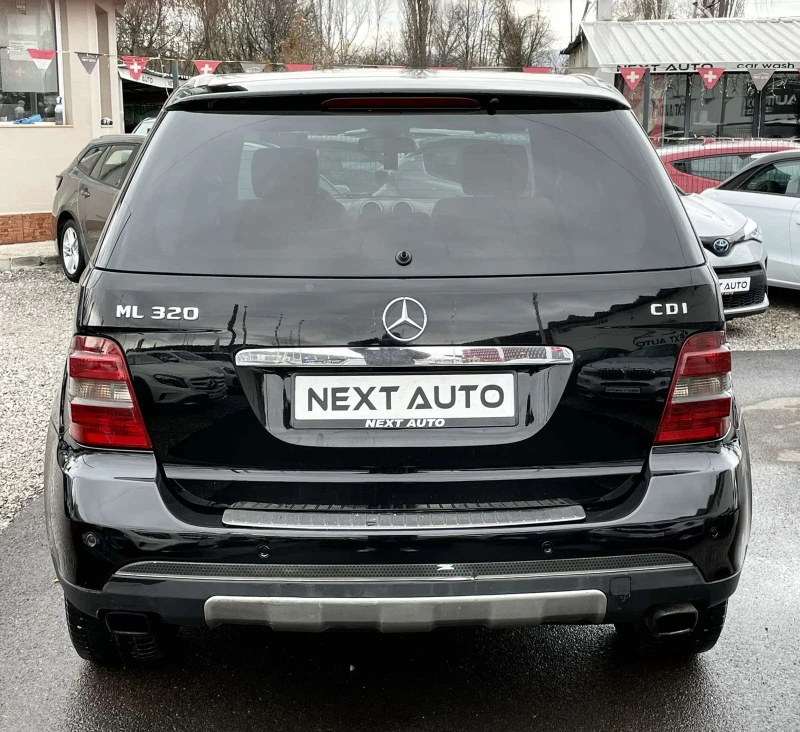 Mercedes-Benz ML 320 320 CDI 224HP НА ПРУЖИНИ, снимка 6 - Автомобили и джипове - 48422809