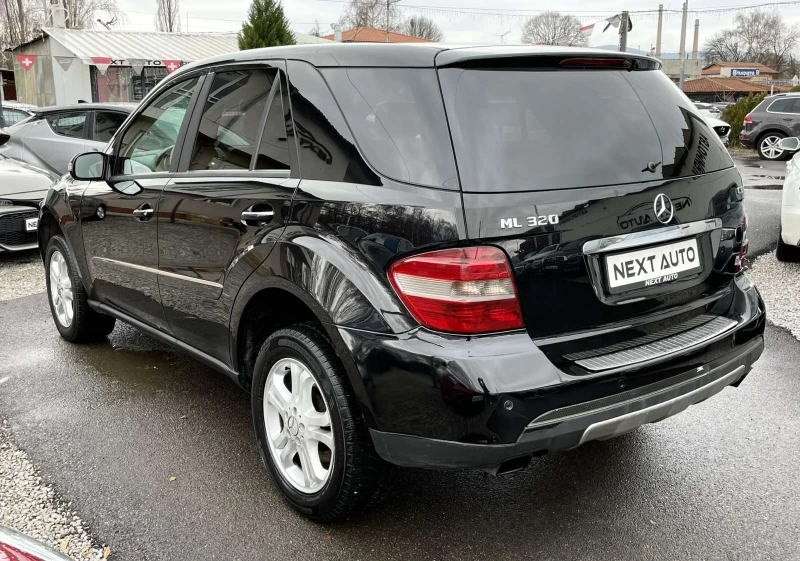 Mercedes-Benz ML 320 320 CDI 224HP НА ПРУЖИНИ, снимка 7 - Автомобили и джипове - 48422809