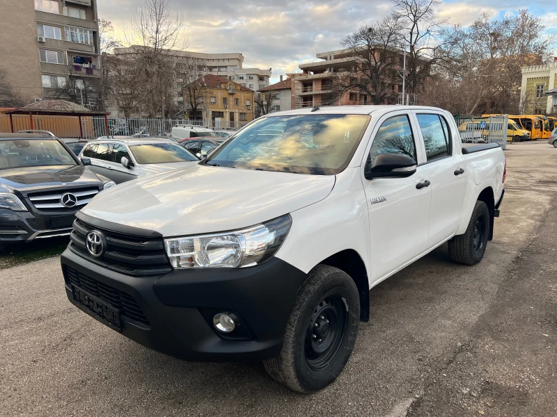 Toyota Hilux 2.4D-4D, ШВЕЙЦАРИЯ, снимка 6 - Автомобили и джипове - 48450385