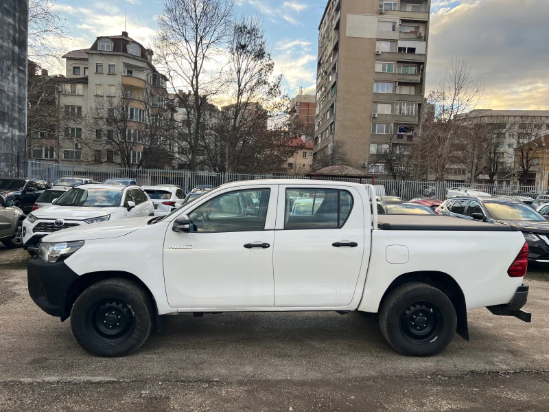 Toyota Hilux 2.4D-4D, ШВЕЙЦАРИЯ, снимка 5 - Автомобили и джипове - 48450385