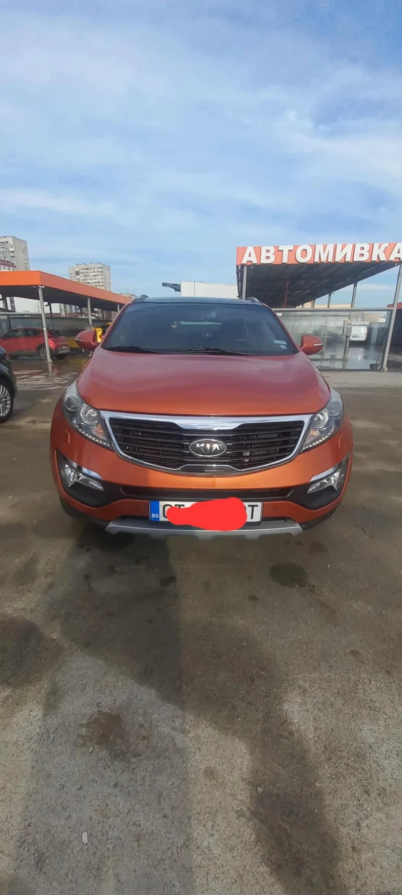 Kia Sportage, снимка 1 - Автомобили и джипове - 48759373