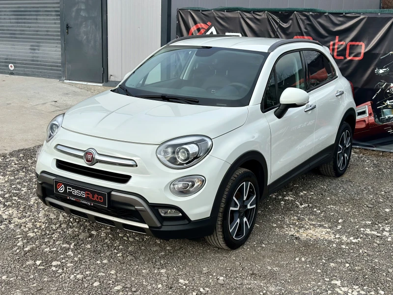 Fiat 500X, снимка 2 - Автомобили и джипове - 48811486