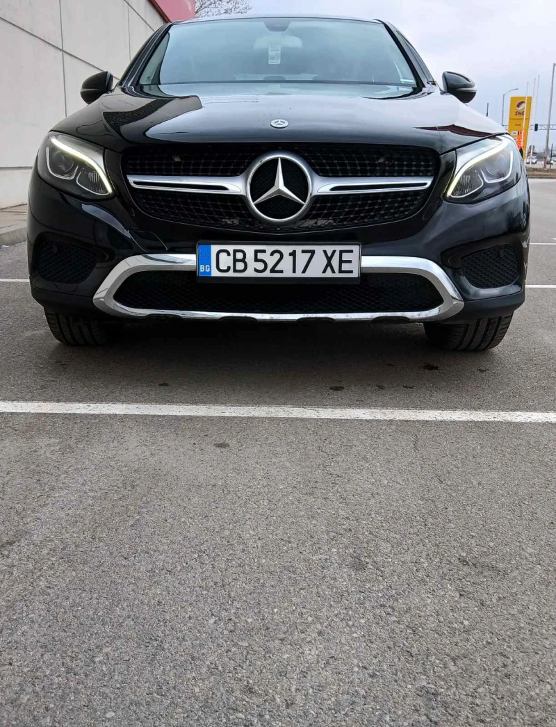 Mercedes-Benz GLC 220 COUPE 9GTRONIК 4МАТИК 4МАТИКC, снимка 2 - Автомобили и джипове - 48948567