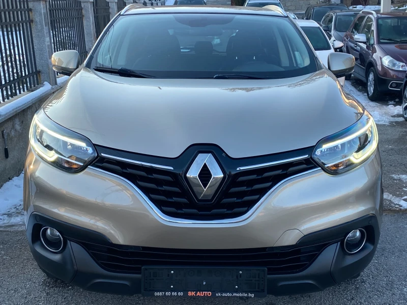 Renault Kadjar 1.5D-LED-NAVI-CAMERA-KEYLESS-EURO6B-120000km!!6ск., снимка 2 - Автомобили и джипове - 49215443