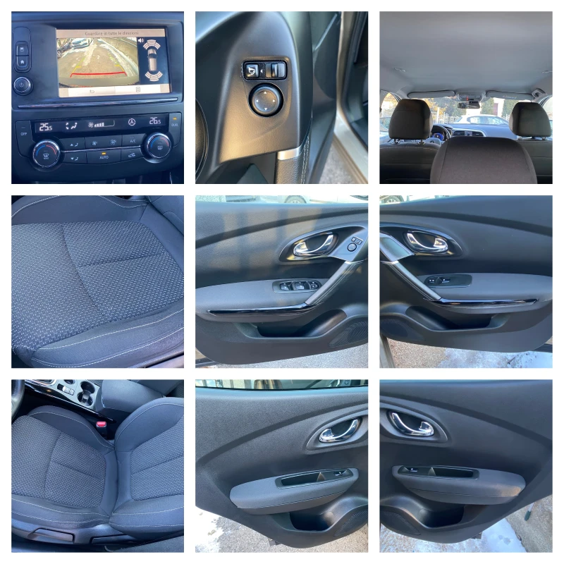 Renault Kadjar 1.5D-LED-NAVI-CAMERA-KEYLESS-EURO6B-120000km!!6ск., снимка 16 - Автомобили и джипове - 49215443