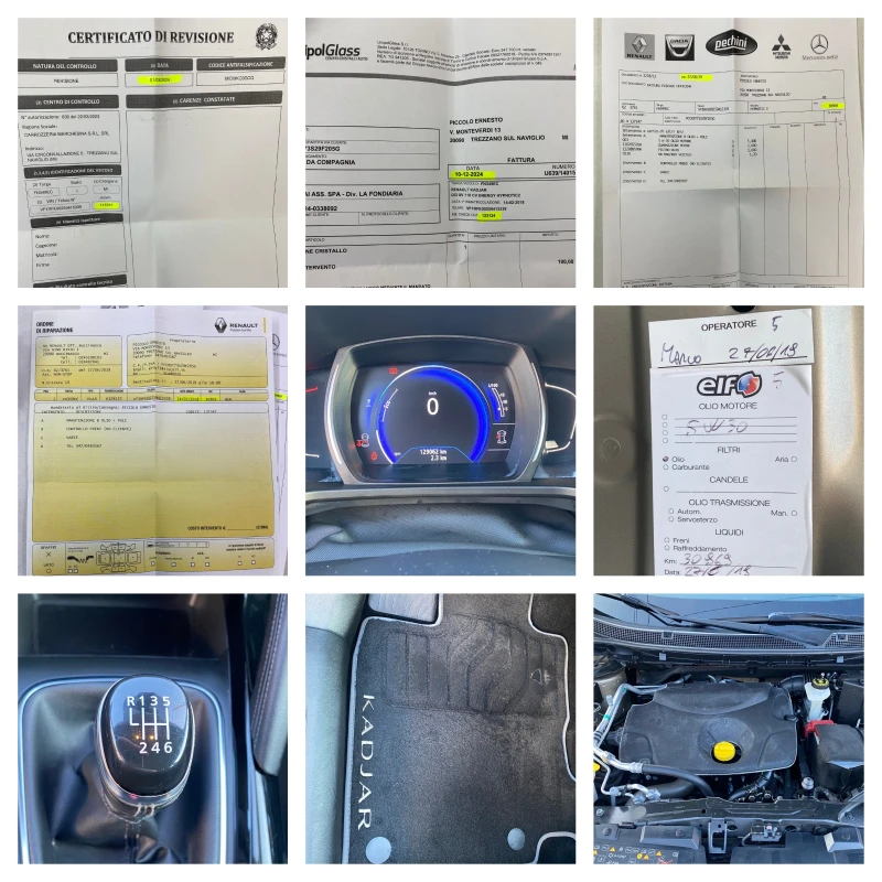 Renault Kadjar 1.5D-LED-NAVI-CAMERA-KEYLESS-EURO6B-120000km!!6ск., снимка 9 - Автомобили и джипове - 49215443