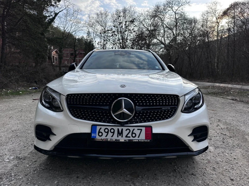 Mercedes-Benz GLC 43 AMG 360/Air/Night/Full/Burmaster, снимка 1 - Автомобили и джипове - 49330742