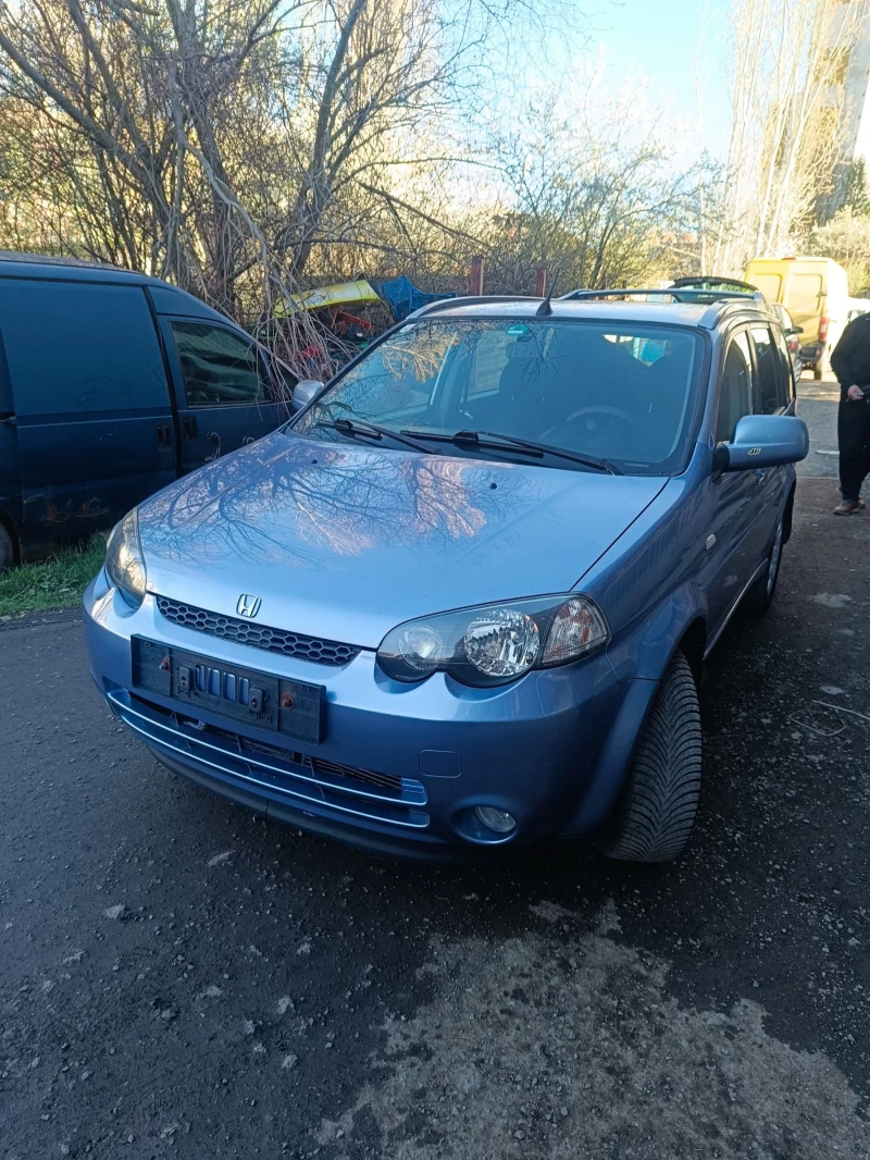 Honda Hr-v 4х4, клима, 4 врати, снимка 1 - Автомобили и джипове - 49581778