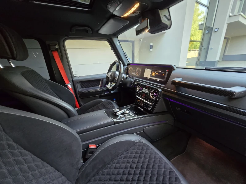 Mercedes-Benz G 500 BRABUS, снимка 8 - Автомобили и джипове - 52369061