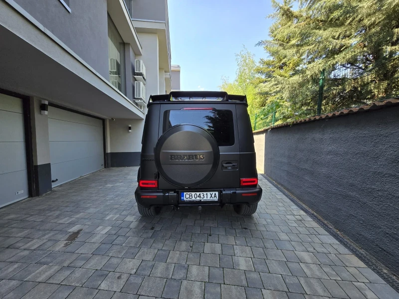 Mercedes-Benz G 500 BRABUS, снимка 4 - Автомобили и джипове - 52369061