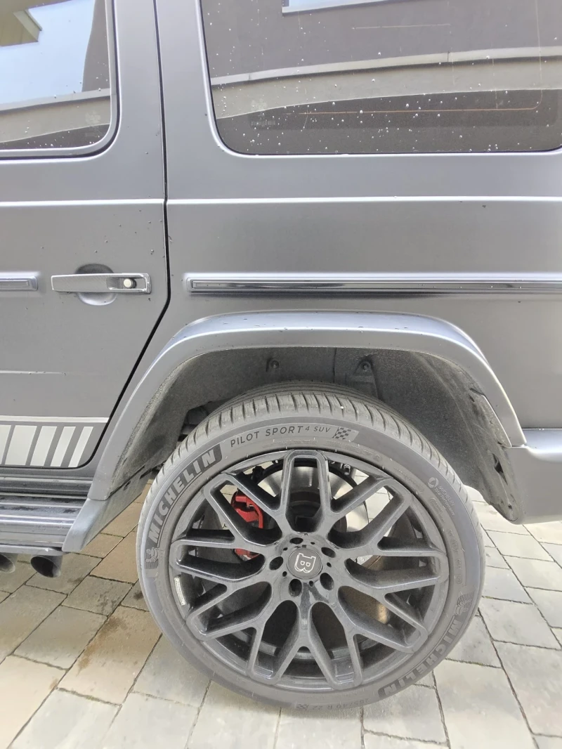 Mercedes-Benz G 500 BRABUS, снимка 6 - Автомобили и джипове - 52369061