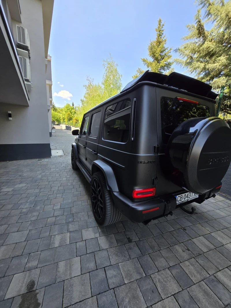 Mercedes-Benz G 500 BRABUS, снимка 5 - Автомобили и джипове - 52369061