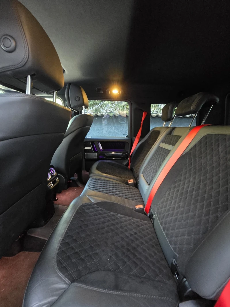 Mercedes-Benz G 500 BRABUS, снимка 9 - Автомобили и джипове - 52369061