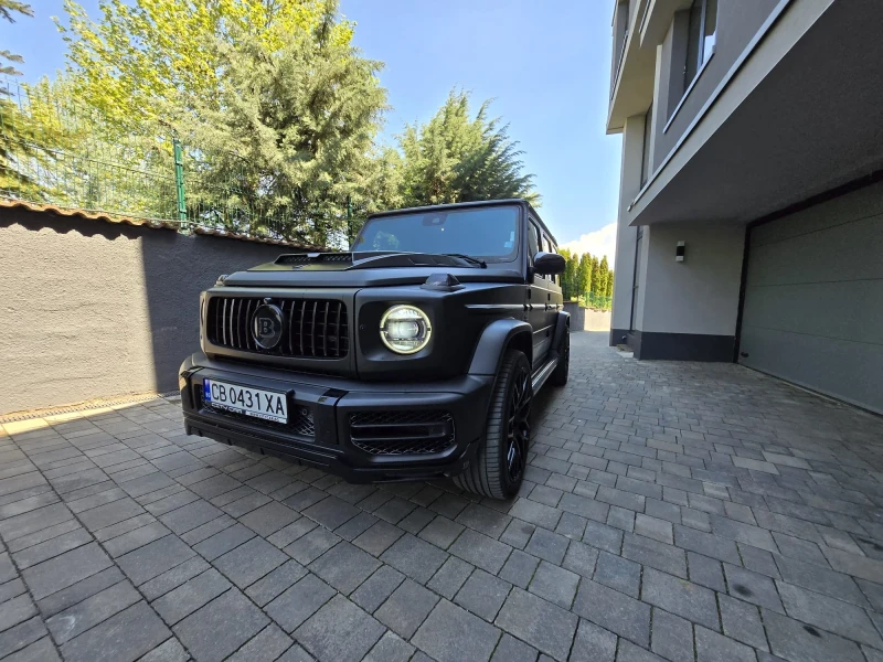 Mercedes-Benz G 500 BRABUS, снимка 2 - Автомобили и джипове - 52369061