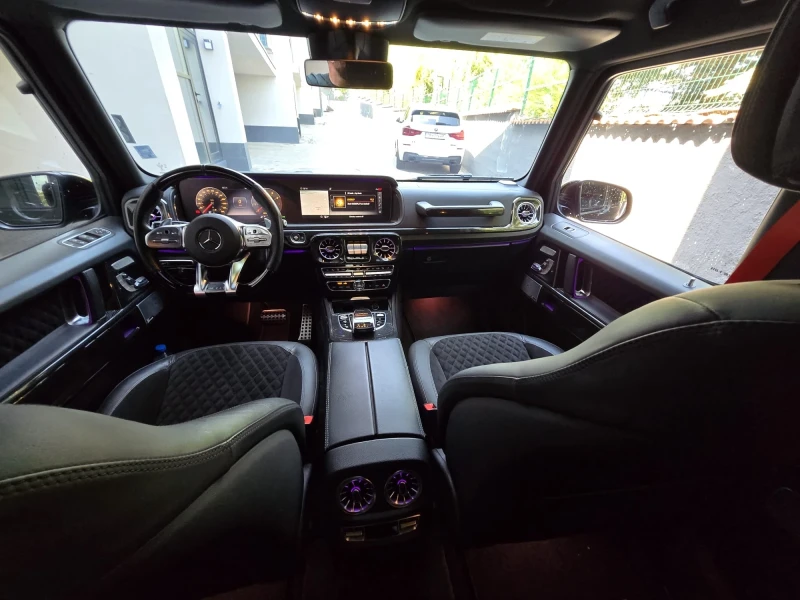 Mercedes-Benz G 500 BRABUS, снимка 7 - Автомобили и джипове - 52369061