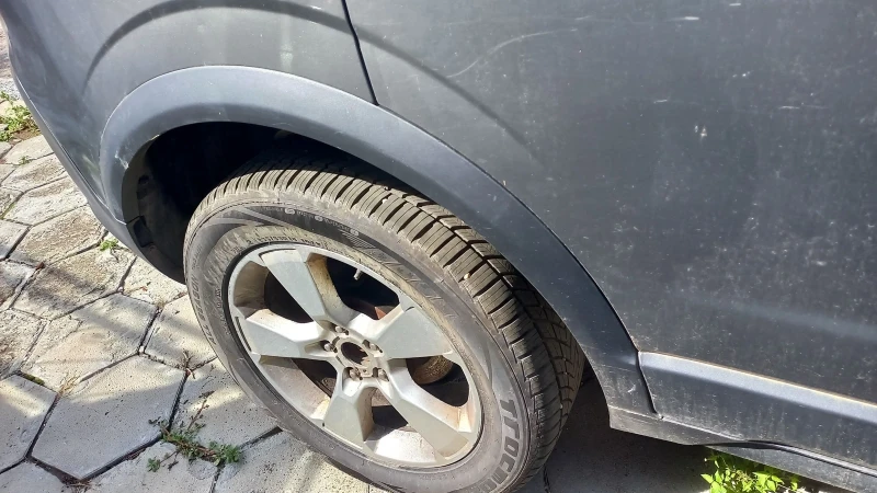 Opel Antara 2.0D 4Х4, снимка 6 - Автомобили и джипове - 52054670