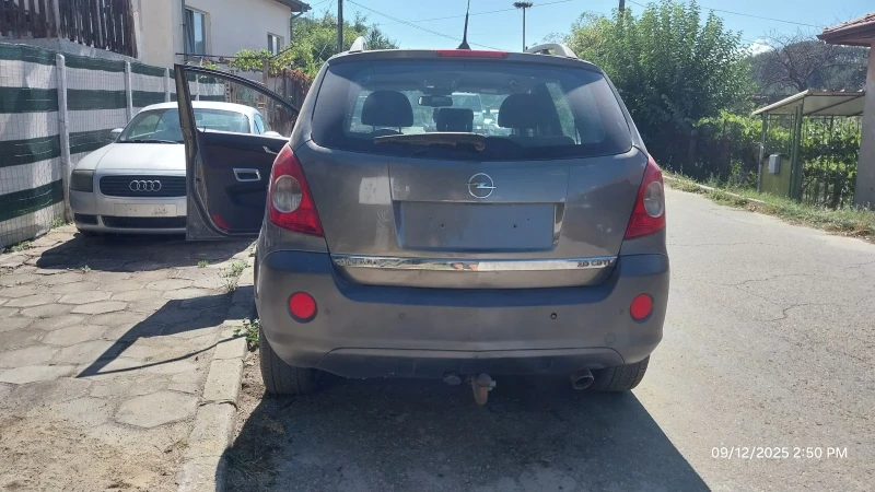 Opel Antara 2.0D 4Х4, снимка 2 - Автомобили и джипове - 52054670