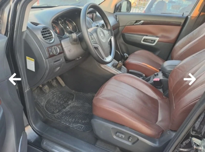 Opel Antara 2.0D 4Х4, снимка 7 - Автомобили и джипове - 52054670