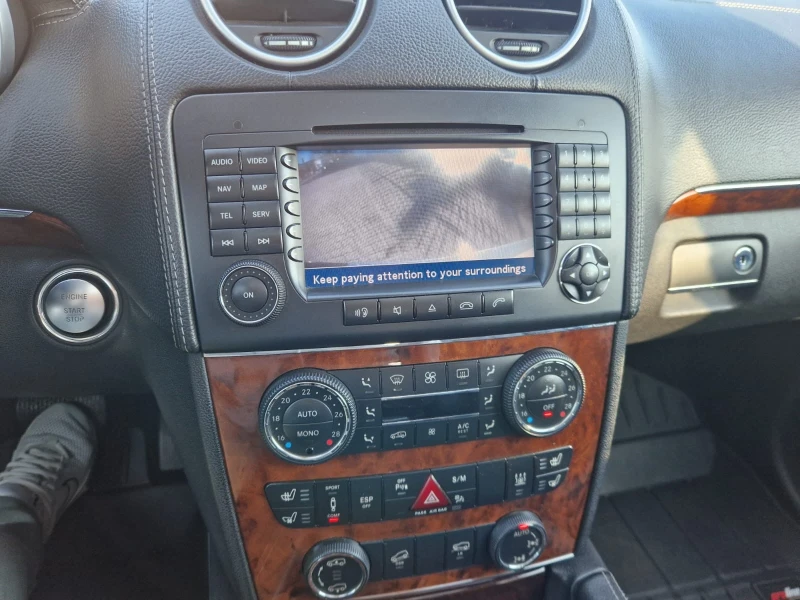 Mercedes-Benz GL 420 Подгрев Обдухване Камера, снимка 12 - Автомобили и джипове - 52480124