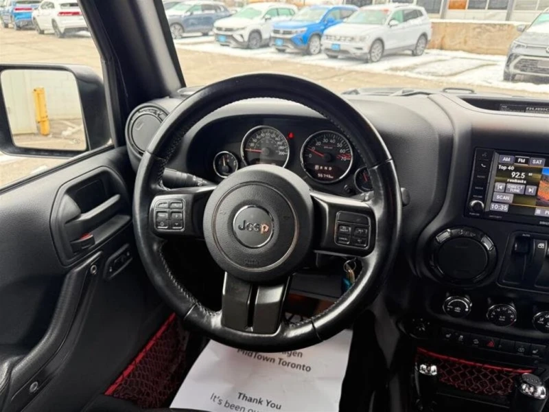 Jeep Wrangler Jk Rubicon  CARFAX, снимка 13 - Автомобили и джипове - 52651539