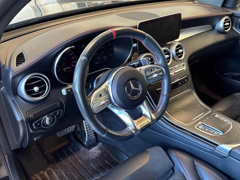 Mercedes-Benz GLC 43 AMG ШИБИДАХ* 360 КАМЕРИ* ОТ ПРЕДСТАВИТЕЛСТВО, снимка 7 - Автомобили и джипове - 53360262
