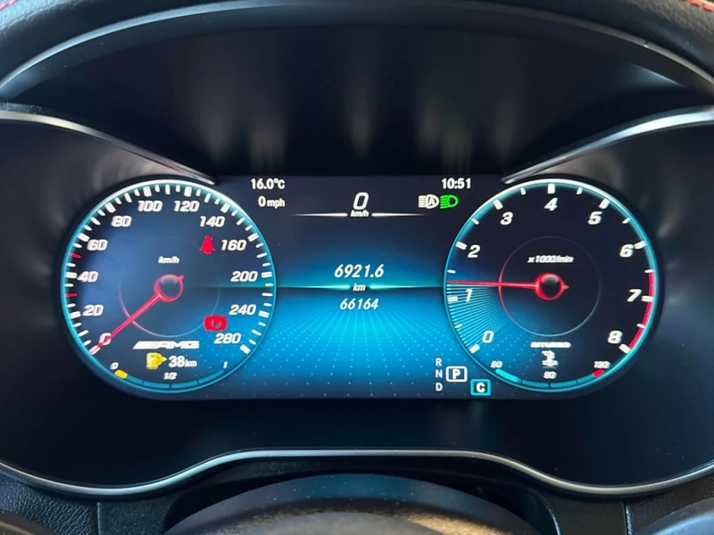 Mercedes-Benz GLC 43 AMG ШИБИДАХ* 360 КАМЕРИ* ОТ ПРЕДСТАВИТЕЛСТВО, снимка 8 - Автомобили и джипове - 53360262