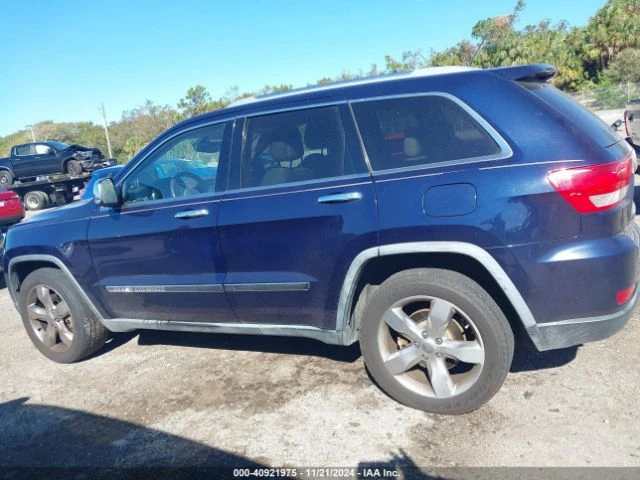 Jeep Grand cherokee OVERLAND, снимка 13 - Автомобили и джипове - 48573520