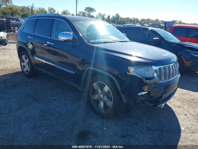 Jeep Grand cherokee OVERLAND, снимка 2 - Автомобили и джипове - 48573520