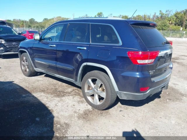 Jeep Grand cherokee OVERLAND, снимка 3 - Автомобили и джипове - 48573520