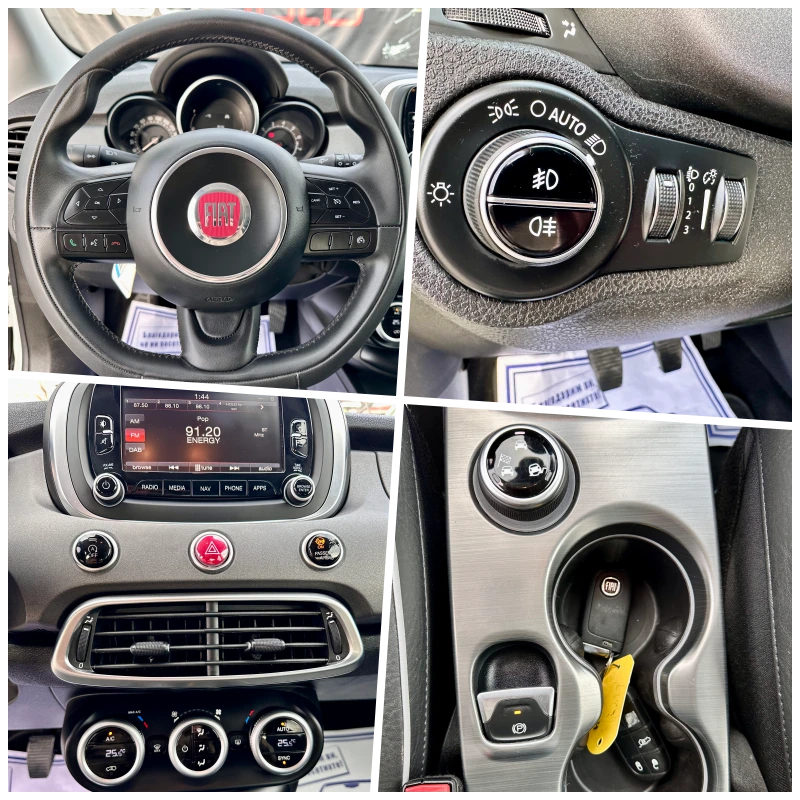 Fiat 500X, снимка 15 - Автомобили и джипове - 48811486