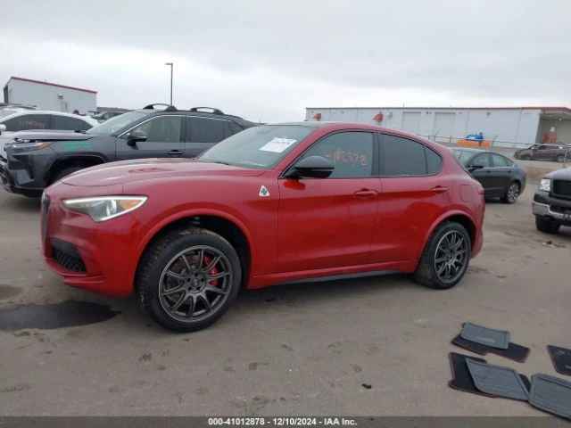 Alfa Romeo Stelvio QUADRIFOGLIO AWD - изображение 8