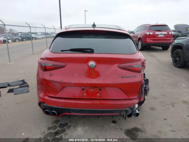 Alfa Romeo Stelvio QUADRIFOGLIO AWD - изображение 6