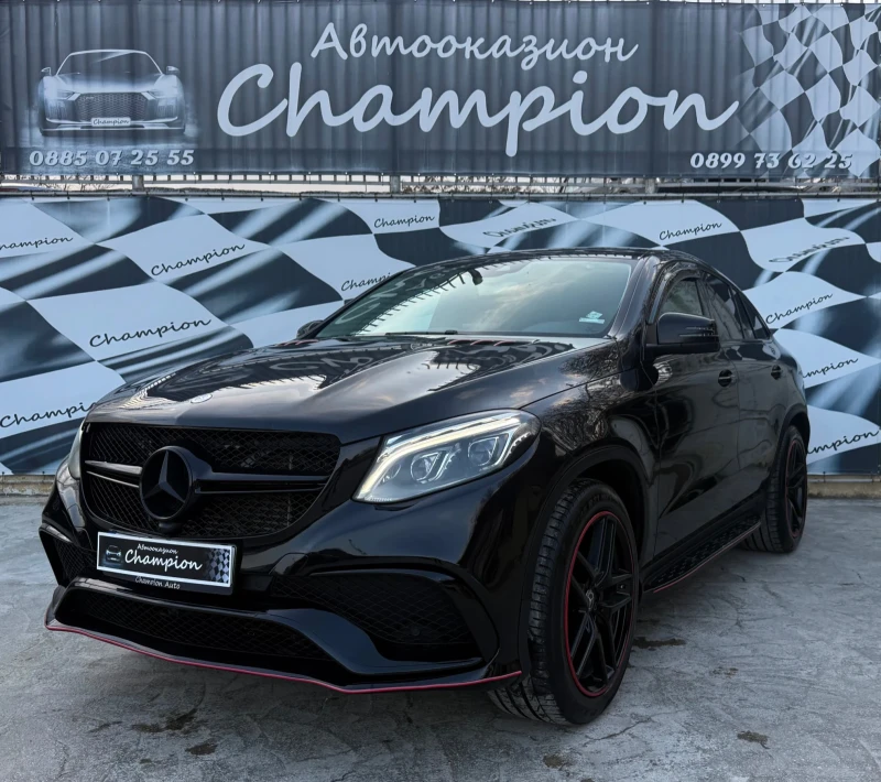 Mercedes-Benz GLE БАРТЕР ЛИЗИНГ AMG63 Packet - 69999 лв. - 96881264 1