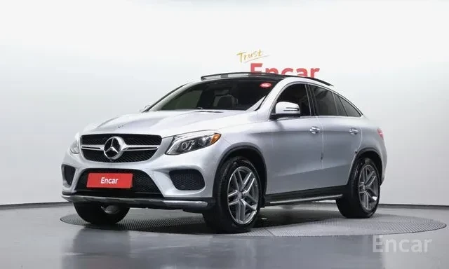 Mercedes-Benz GLE 350 D Coupe AMG 360 Cam Blind Spot Панорама 