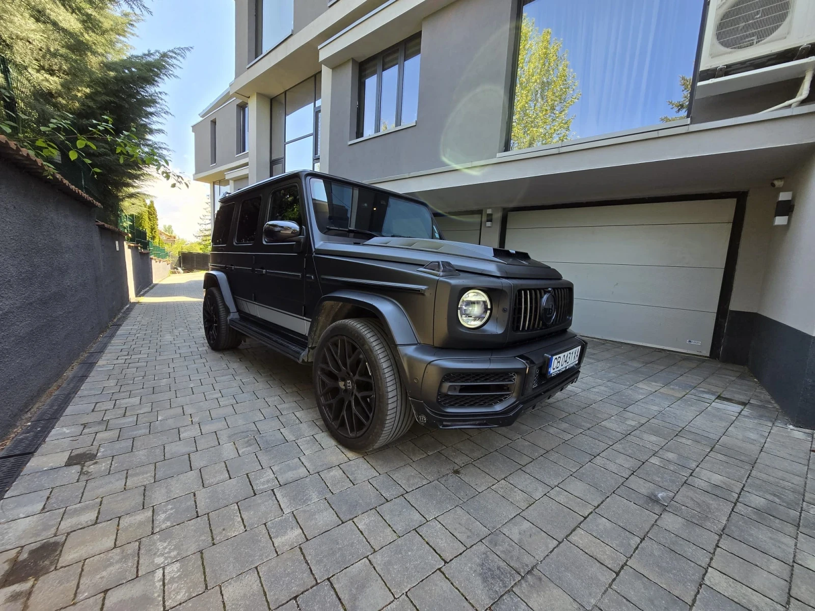 Mercedes-Benz G 500 BRABUS, снимка 1