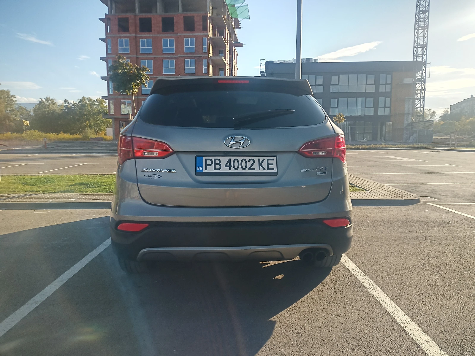 Hyundai Santa fe  - изображение 5