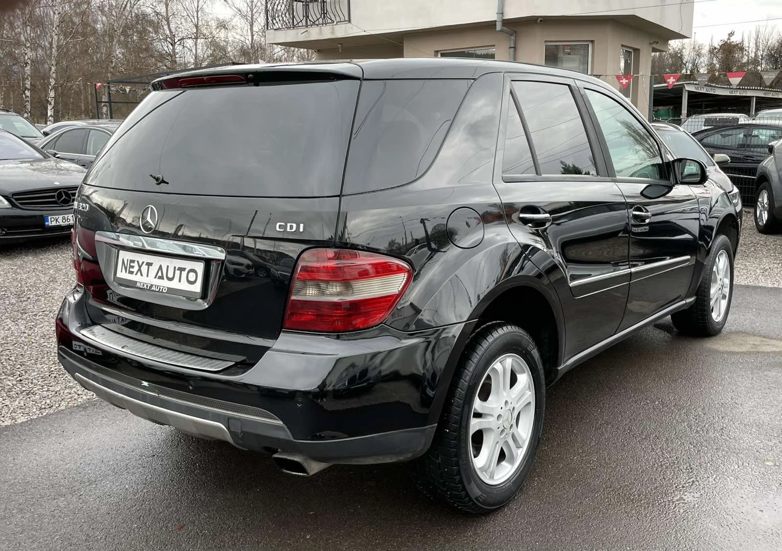 Mercedes-Benz ML 320 320 CDI 224HP НА ПРУЖИНИ - изображение 5