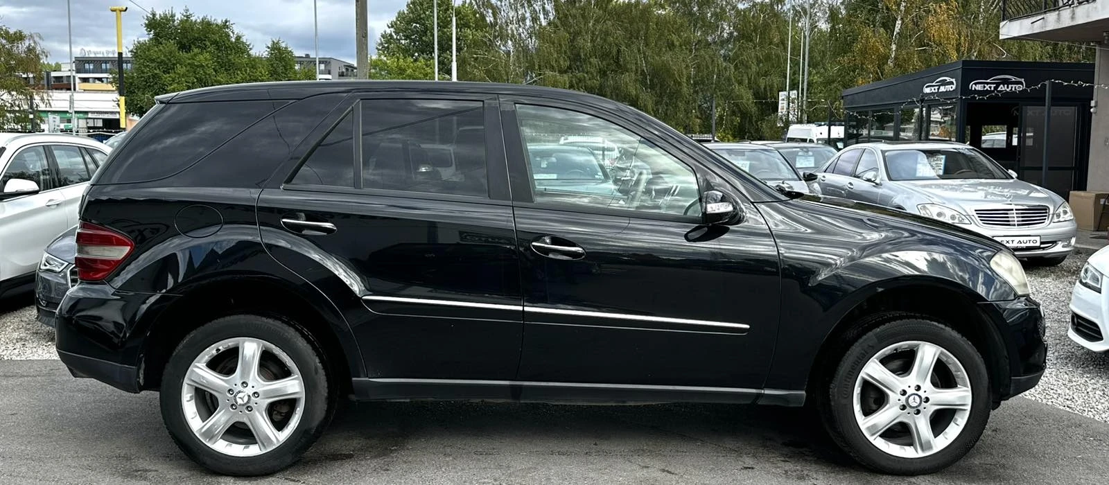 Mercedes-Benz ML 320 3.0CDI 224HP НА ПРУЖИНИ - изображение 5