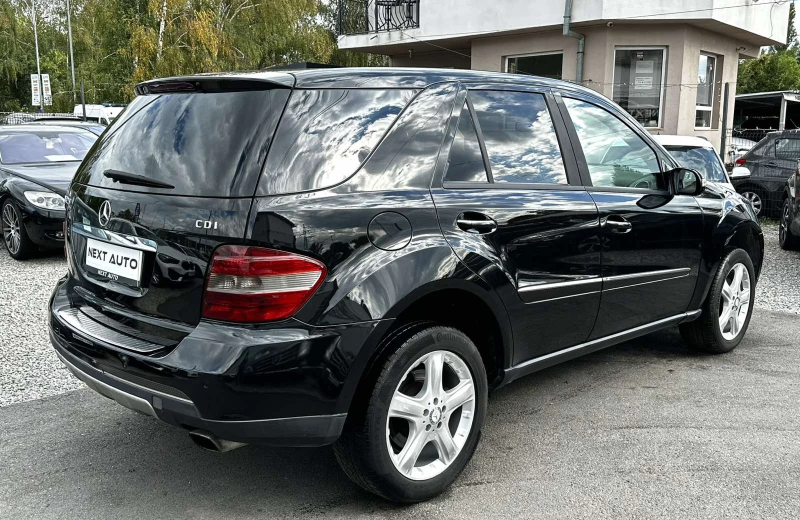 Mercedes-Benz ML 320 3.0CDI 224HP НА ПРУЖИНИ - изображение 6