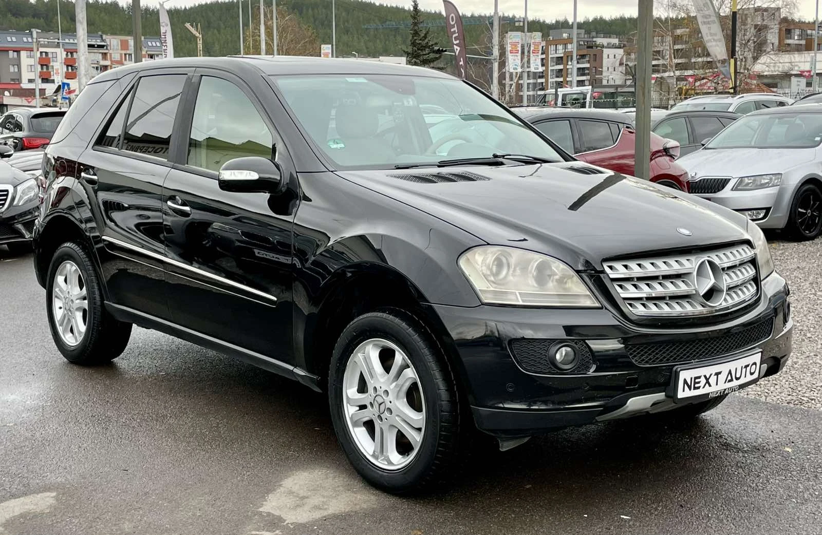 Mercedes-Benz ML 320 320 CDI 224HP НА ПРУЖИНИ - изображение 3