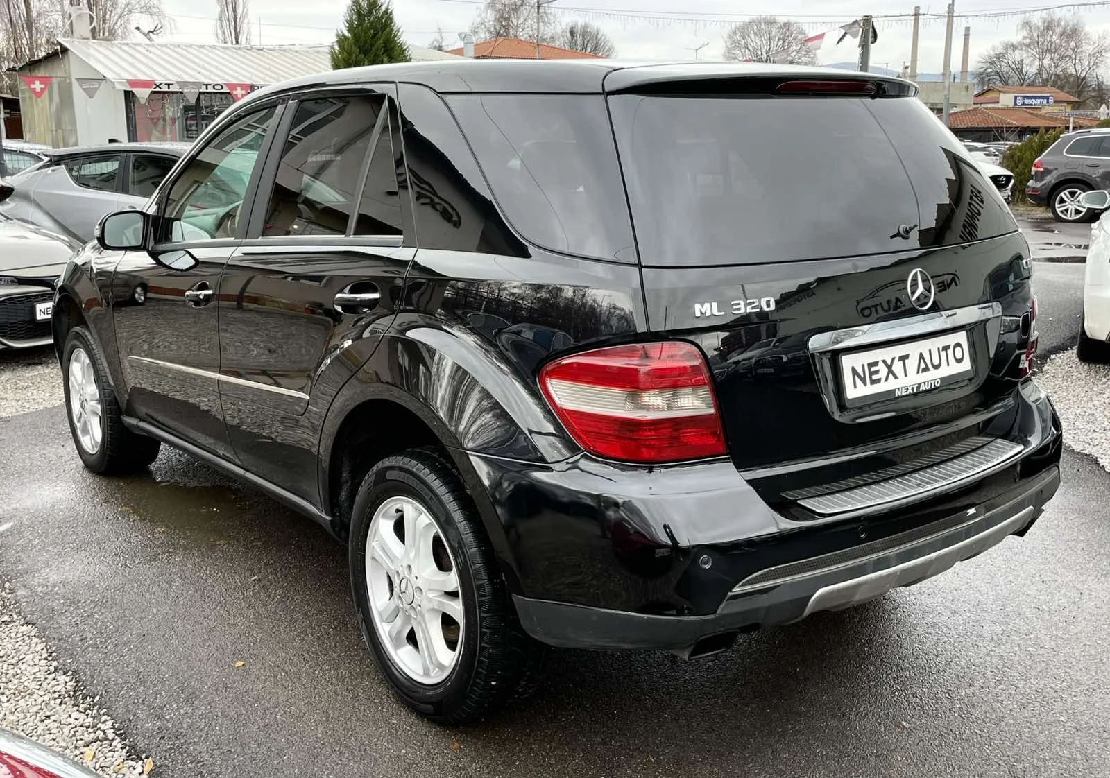 Mercedes-Benz ML 320 320 CDI 224HP НА ПРУЖИНИ - изображение 7