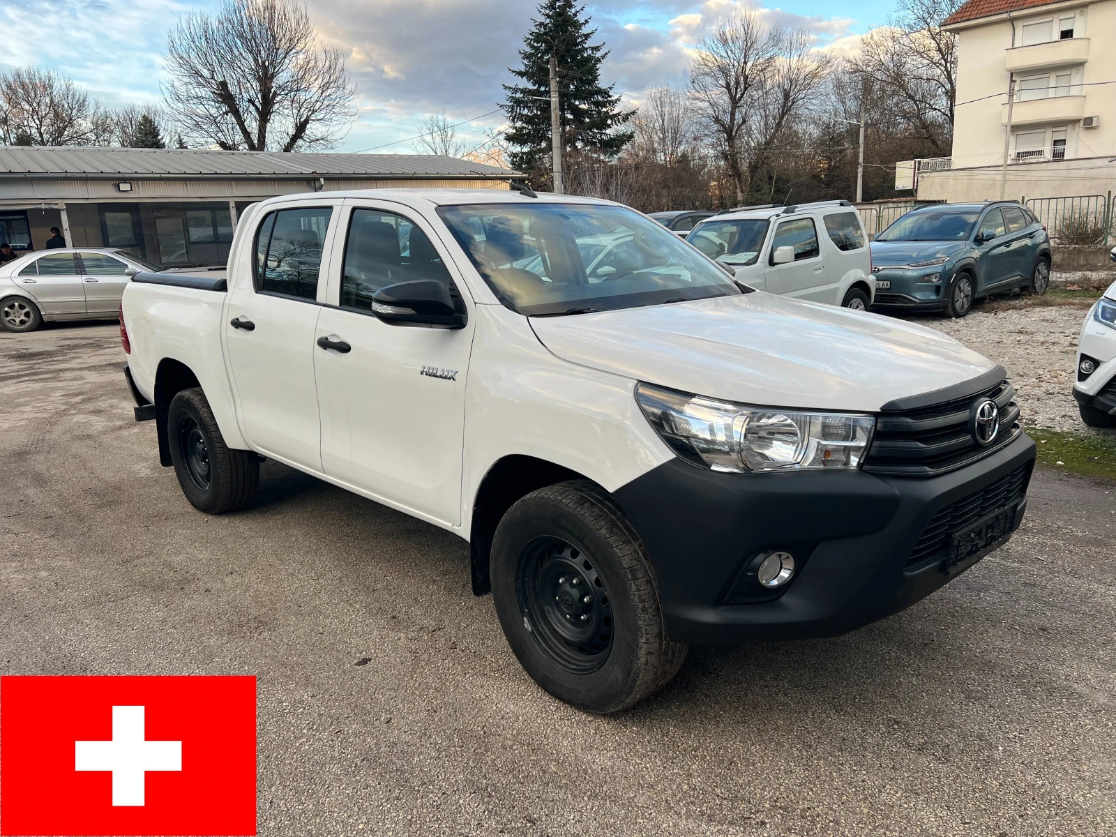 Toyota Hilux 2.4D-4D, ШВЕЙЦАРИЯ - [1] 