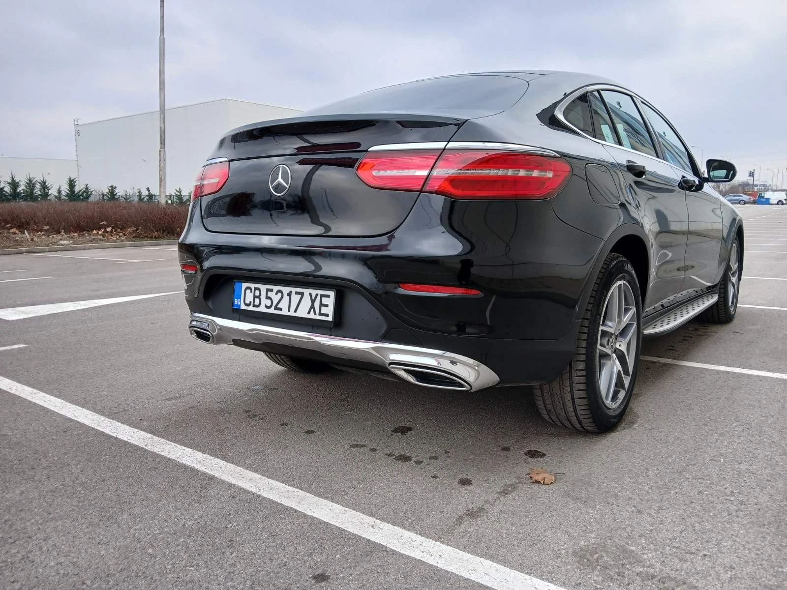Mercedes-Benz GLC 220 COUPE 9GTRONIК 4MATIC - изображение 3