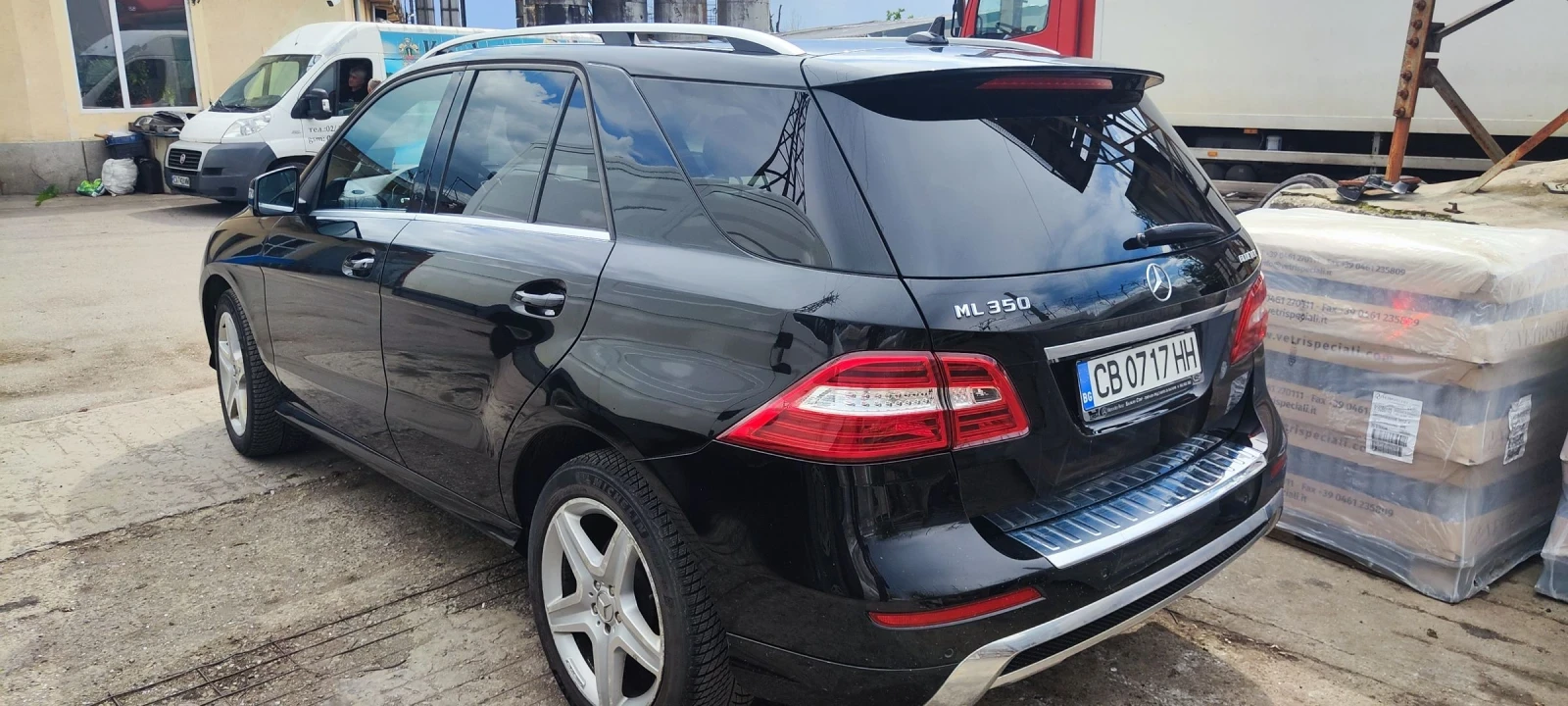 Mercedes-Benz ML 350  - изображение 4