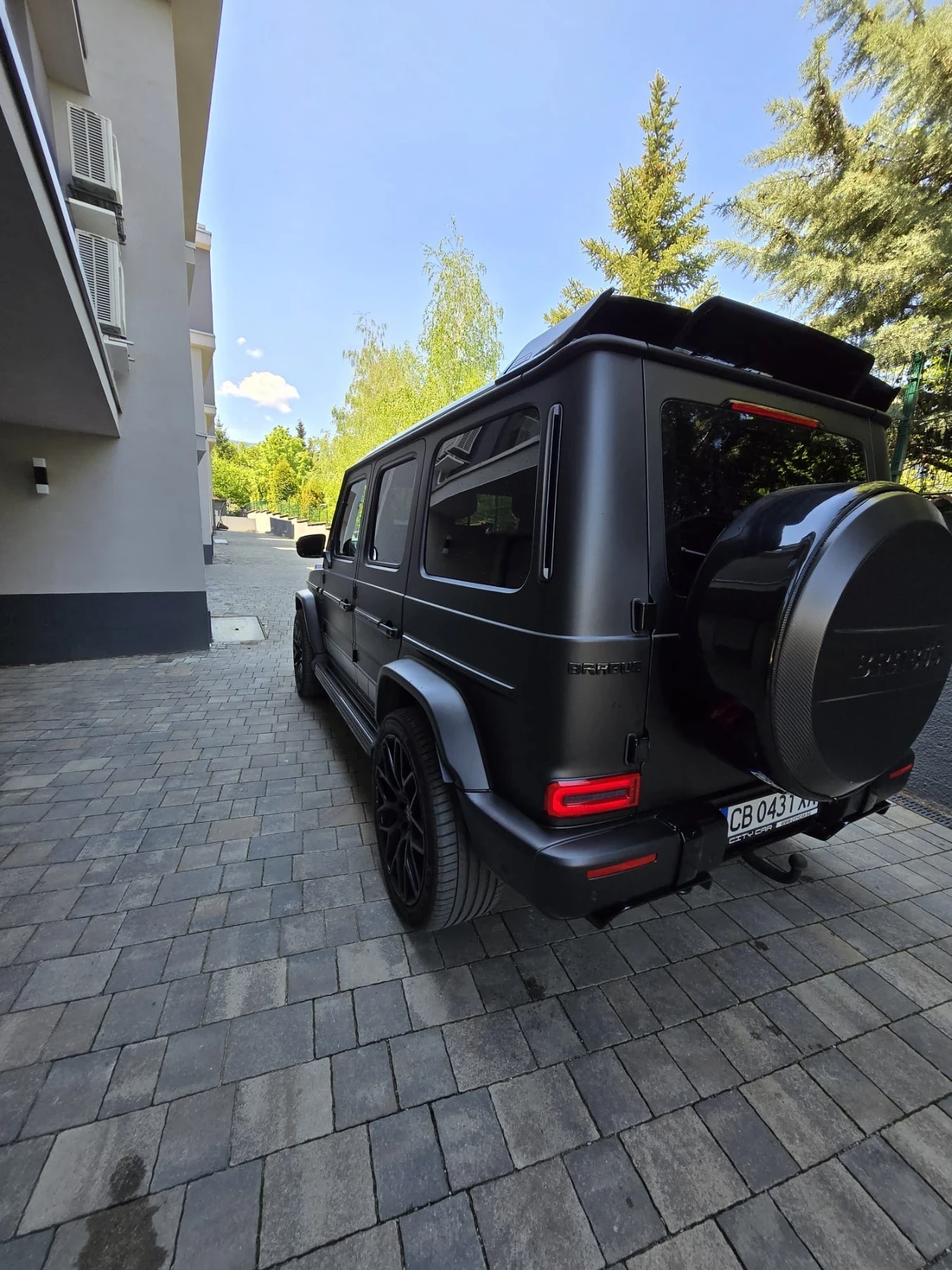 Mercedes-Benz G 500 BRABUS - изображение 5