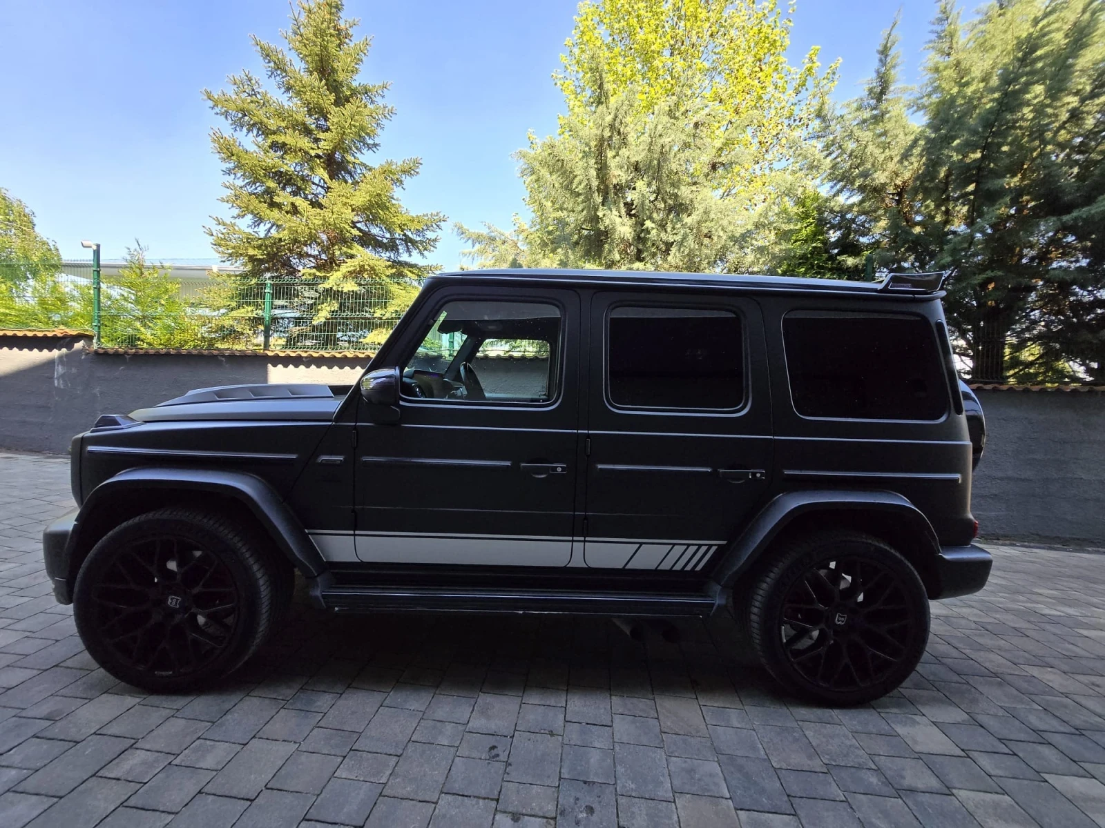 Mercedes-Benz G 500 BRABUS - изображение 3