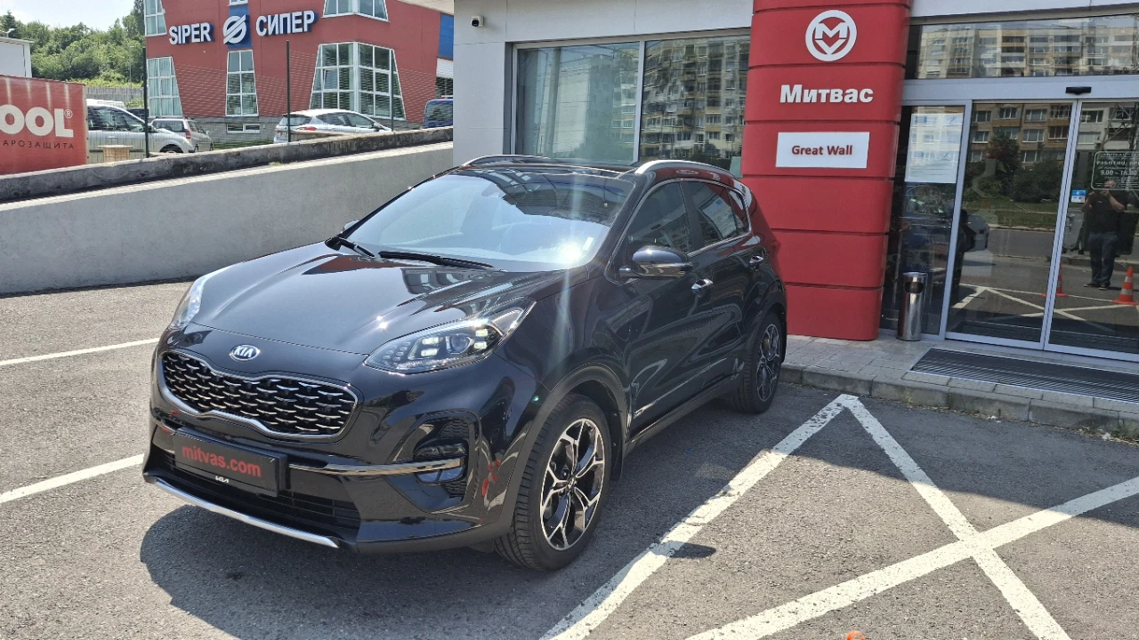 Kia Sportage GT - изображение 3