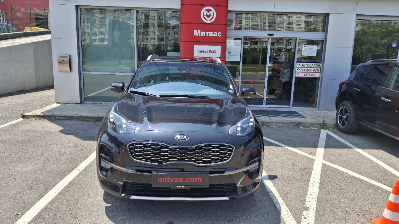 Kia Sportage GT - изображение 2